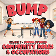 Community Roles & Occupations BUMP Socials Game - No Prep Grade 3 Review