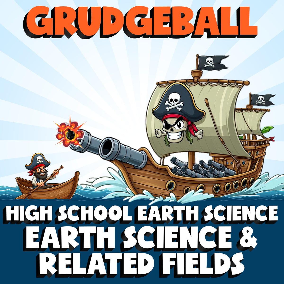 Earth Science & Related Fields GRUDGEBALL Game - No Prep Earth Science Review