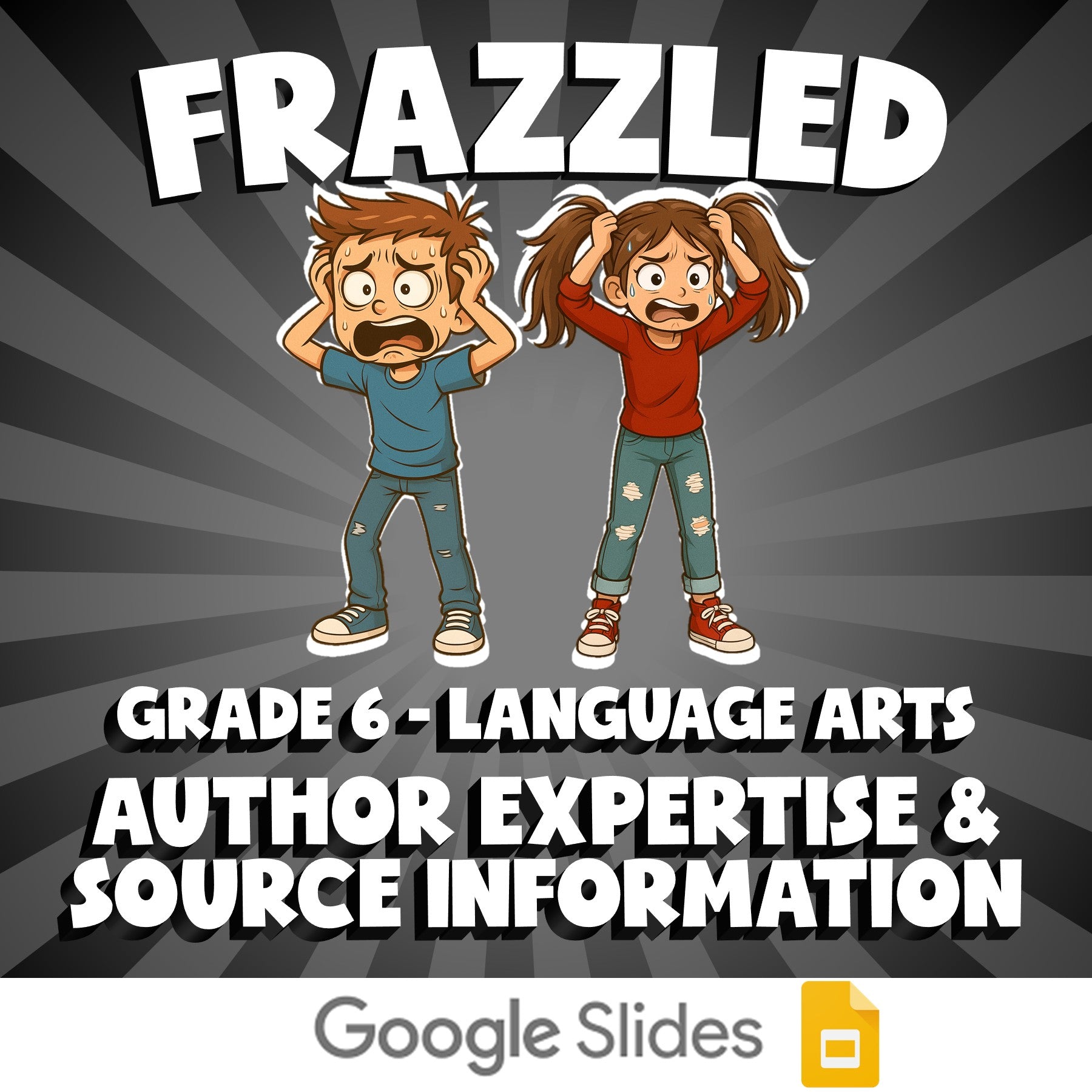 Author Expertise & Source Information FRAZZLED ELA Game - No Prep Grade 6 Review