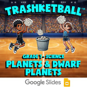 Planets & Dwarf Planets TRASHKETBALL Science Game - No Prep Grade 7 Review