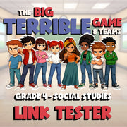 The BIG TERRIBLE Game Link Tester