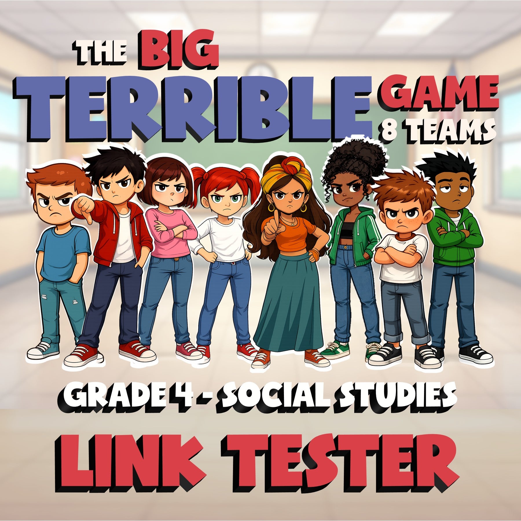 The BIG TERRIBLE Game Link Tester