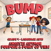 Analyze Author Purpose & Point of View BUMP ELA Game - No Prep Grade 4 Review