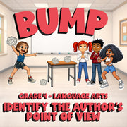 Identify the Author’s Point of View BUMP ELA Game - No Prep Grade 4 Review