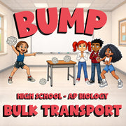 Bulk Transport BUMP Science Game - No Prep AP Biology Review Activity