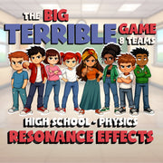 Resonance Effects BIG TERRIBLE GAME - No Prep Physics Science Review Activity