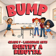 Identify a Rebuttal BUMP ELA Game - No Prep Grade 9 Review Activity