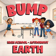 Earth BUMP Science Game - No Prep Astronomy Review Activity