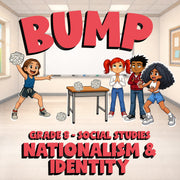 Nationalism & Identity BUMP Socials Game - No Prep Grade 8 Review Activity