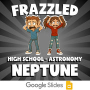 Neptune FRAZZLED Science Game - No Prep Astronomy Review Activity