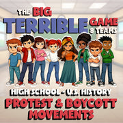 Protest & Boycott Movements BIG TERRIBLE GAME - No Prep U.S. History Review