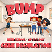 Gene Regulation BUMP Science Game - No Prep AP Biology Review Activity