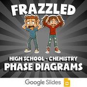 Phase Diagrams FRAZZLED Science Game - No Prep Chemistry Review Activity