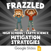 Mitigation Strategies FRAZZLED Game - No Prep Earth Science Review Activity