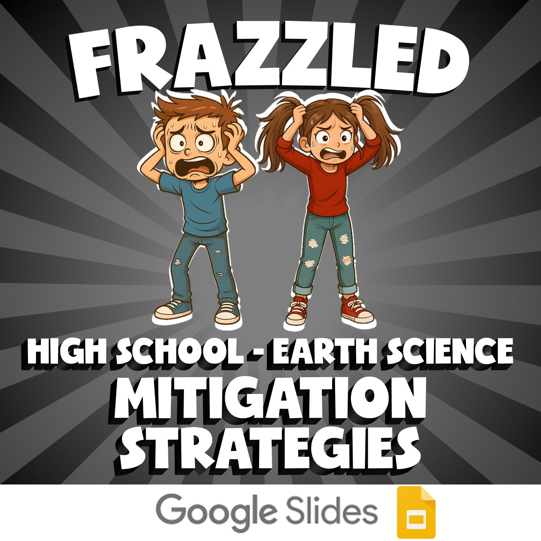 Mitigation Strategies FRAZZLED Game - No Prep Earth Science Review Activity