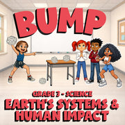 Earth’s Systems & Human Impact BUMP Science Game - No Prep Grade 3 Review