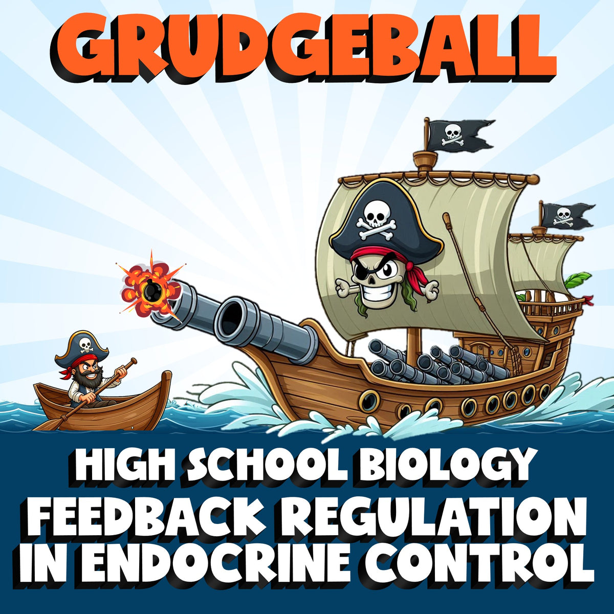 Feedback Regulation in Endocrine Control GRUDGEBALL Science Game - Biology