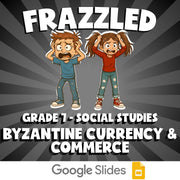 Byzantine Currency & Commerce FRAZZLED Socials Game - No Prep Grade 7 Review