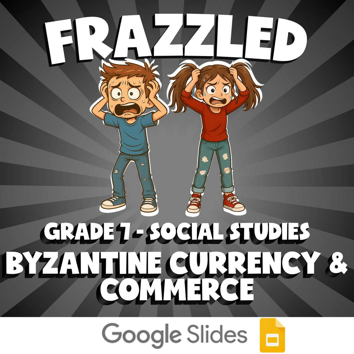 Byzantine Currency & Commerce FRAZZLED Socials Game - No Prep Grade 7 Review