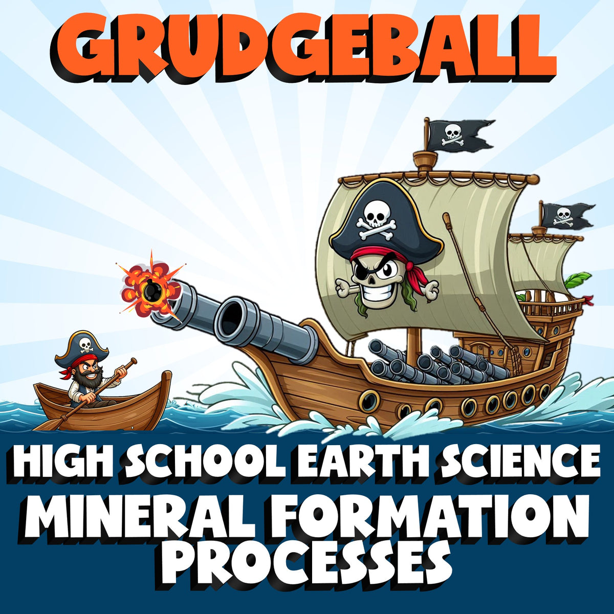 Mineral Formation Processes GRUDGEBALL Game - No Prep Earth Science Review