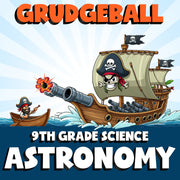 Astronomy GRUDGEBALL Science Game - No Prep Grade 9 Review Activity