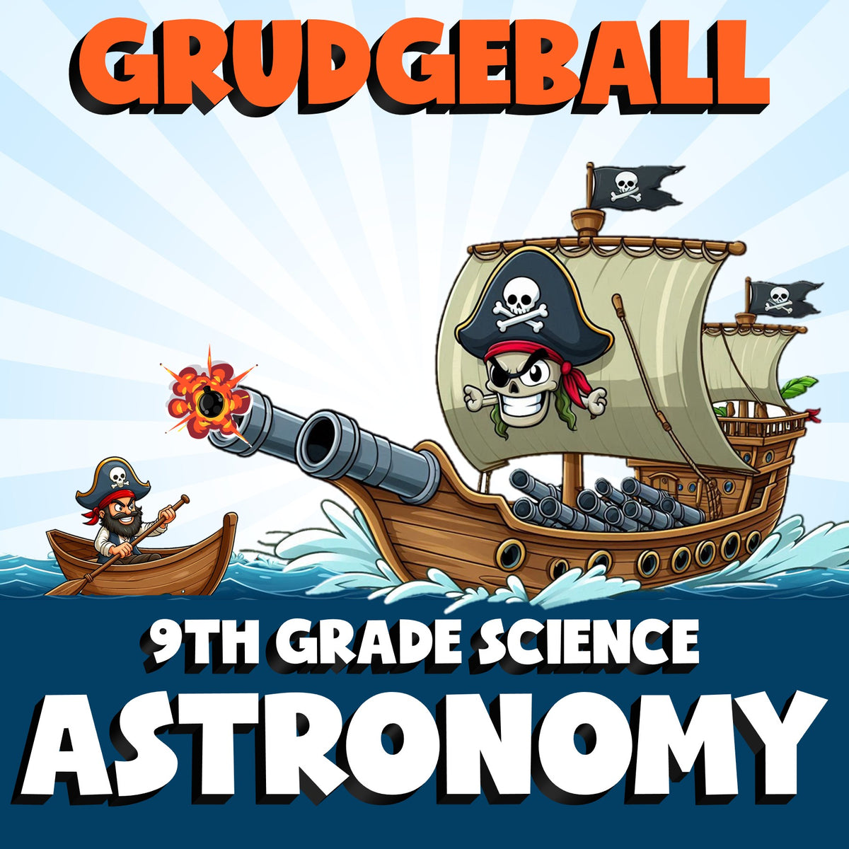 Astronomy GRUDGEBALL Science Game - No Prep Grade 9 Review Activity