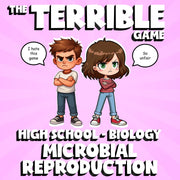 Microbial Reproduction THE TERRIBLE GAME - No Prep Biology Science Review