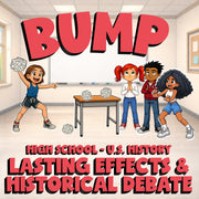 Lasting Effects & Historical Debate BUMP U.S. History Game - No Prep Review