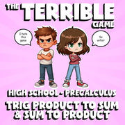 Trig Product to Sum & Sum to Product THE TERRIBLE GAME - PreCalculus Math Review