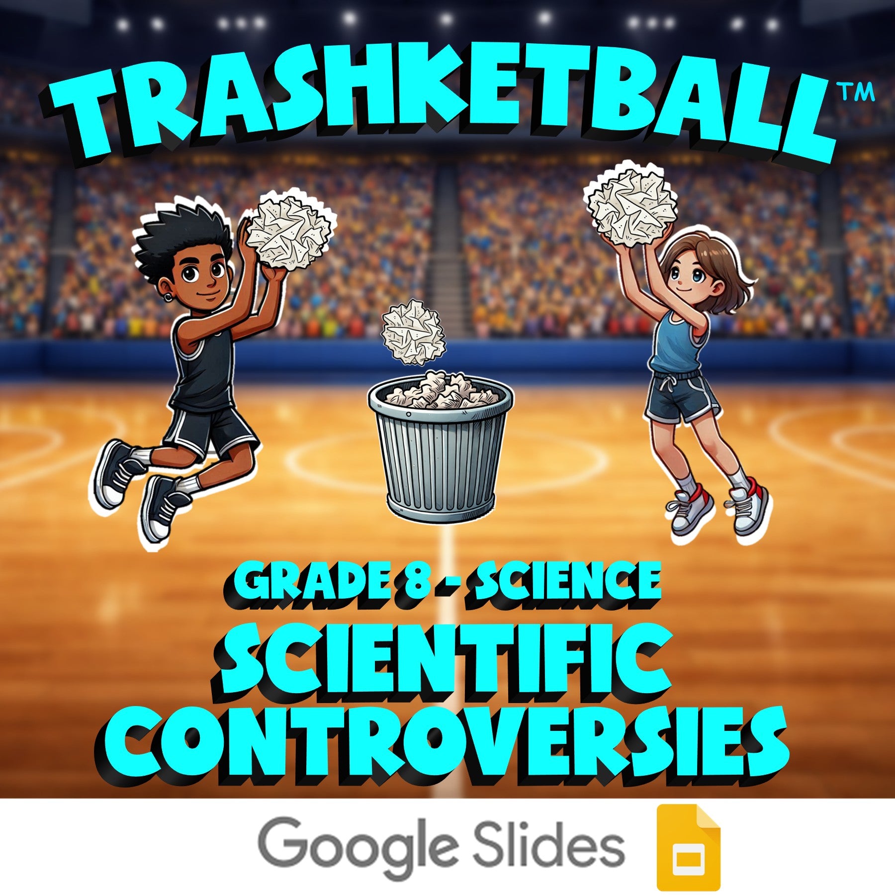 Scientific Controversies TRASHKETBALL Science Game - No Prep Grade 8 Review