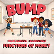 Functions of Money BUMP Economics Game - No Prep Review Activity