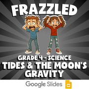 Tides & the Moon’s Gravity FRAZZLED Science Game - No Prep Grade 4 Review