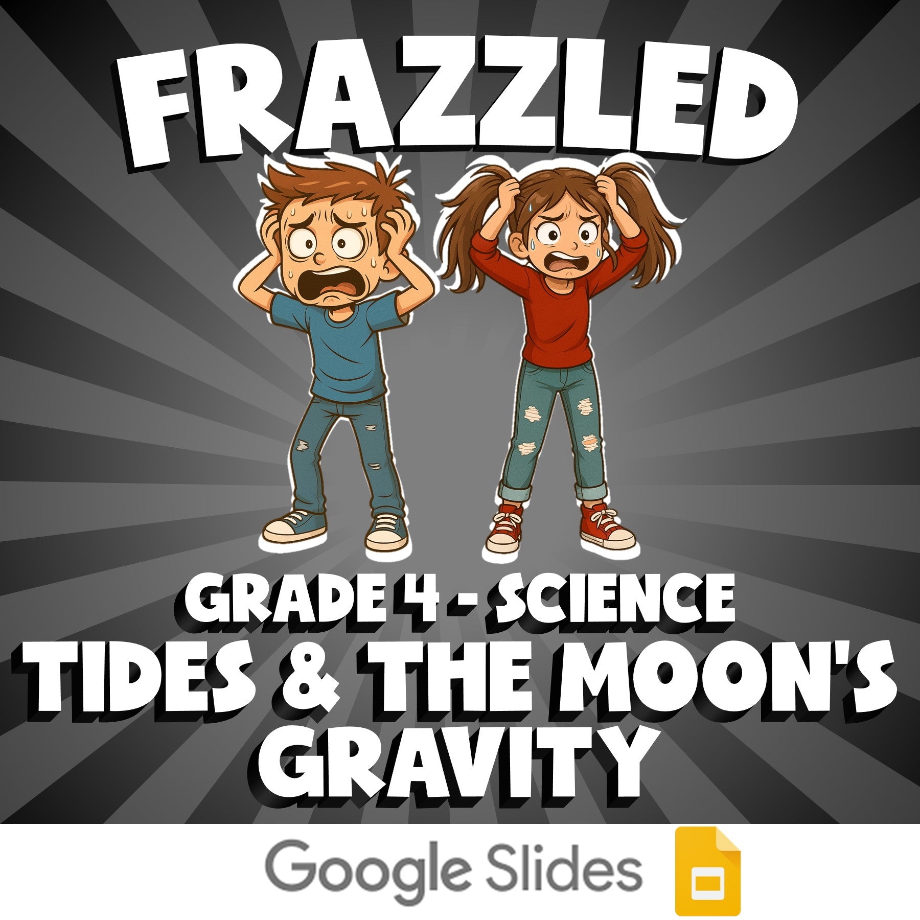 Tides & the Moon’s Gravity FRAZZLED Science Game - No Prep Grade 4 Review