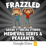 Medieval Serfs & Peasants FRAZZLED Socials Game - No Prep Grade 7 Review