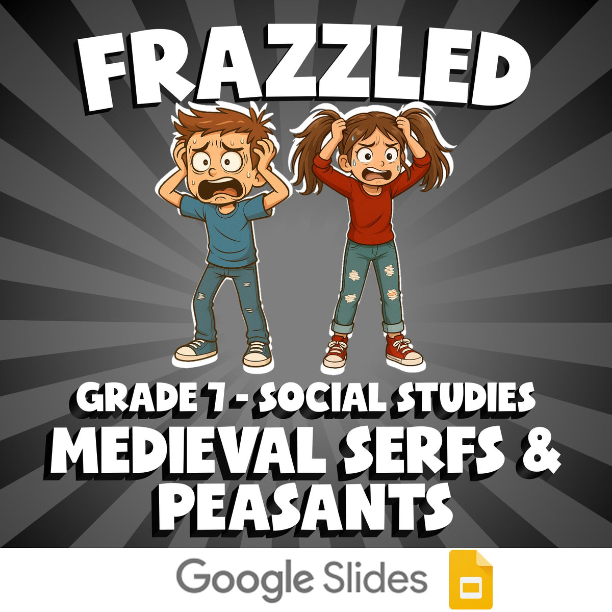 Medieval Serfs & Peasants FRAZZLED Socials Game - No Prep Grade 7 Review