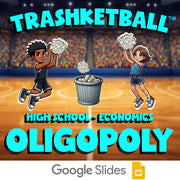 Oligopoly TRASHKETBALL Economics Game - No Prep Review Activity