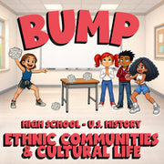 Ethnic Communities & Cultural Life BUMP U.S. History Game - No Prep Review