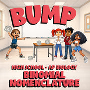 Binomial Nomenclature BUMP Science Game - No Prep AP Biology Review Activity