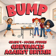 Grievances Against Britain BUMP Socials Game - No Prep Grade 4 Review Activity