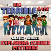 Exploring Science Mysteries BIG TERRIBLE GAME - No Prep Grade 3 Science Review