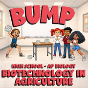 Biotechnology in Agriculture BUMP Science Game - No Prep AP Biology Review