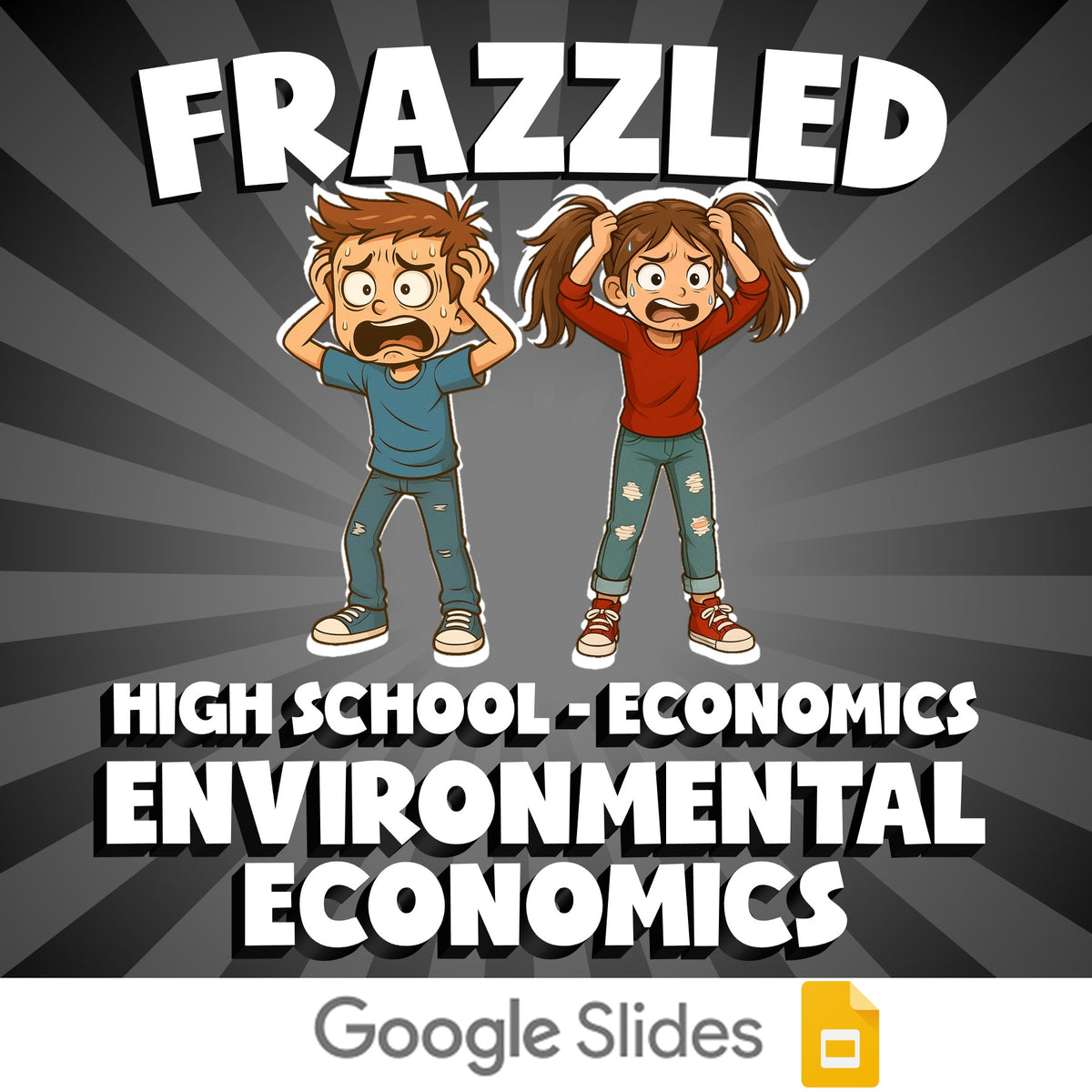 Environmental Economics FRAZZLED Economics Game - No Prep Review Activity