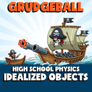 Idealized Objects GRUDGEBALL Science Game - No Prep Physics Review Activity