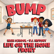 Life on the Home Front BUMP U.S. History Game - No Prep Review Activity