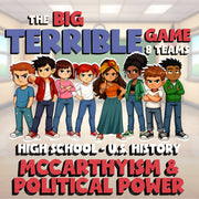 McCarthyism & Political Power BIG TERRIBLE GAME - No Prep U.S. History Review