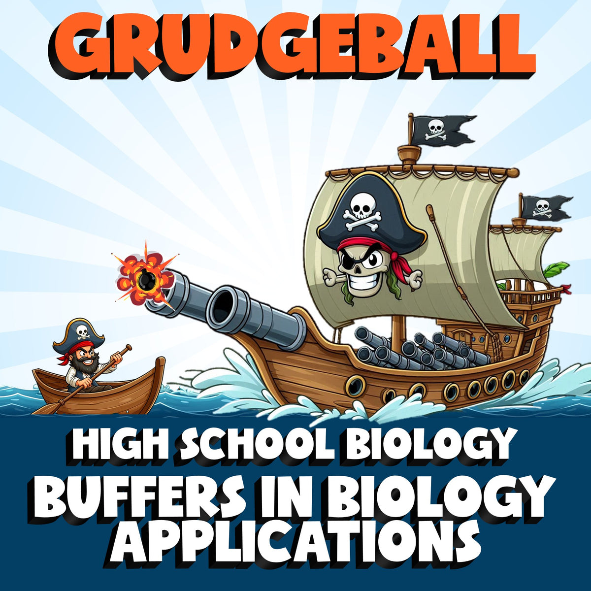Buffers in Biology Applications GRUDGEBALL Science Game - No Prep Biology Review