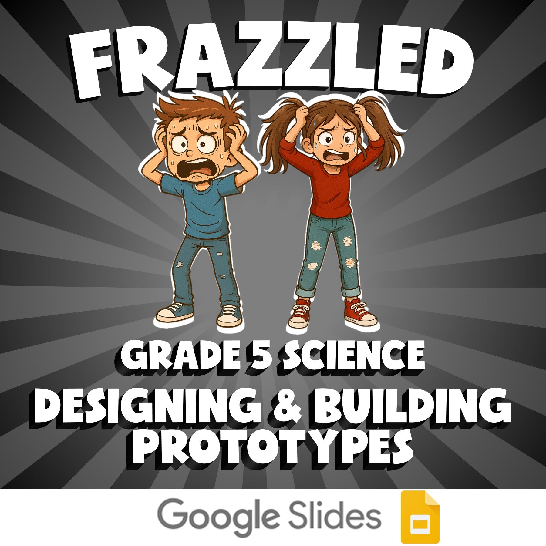Designing & Building Prototypes FRAZZLED Science Game - No Prep Grade 5 Review
