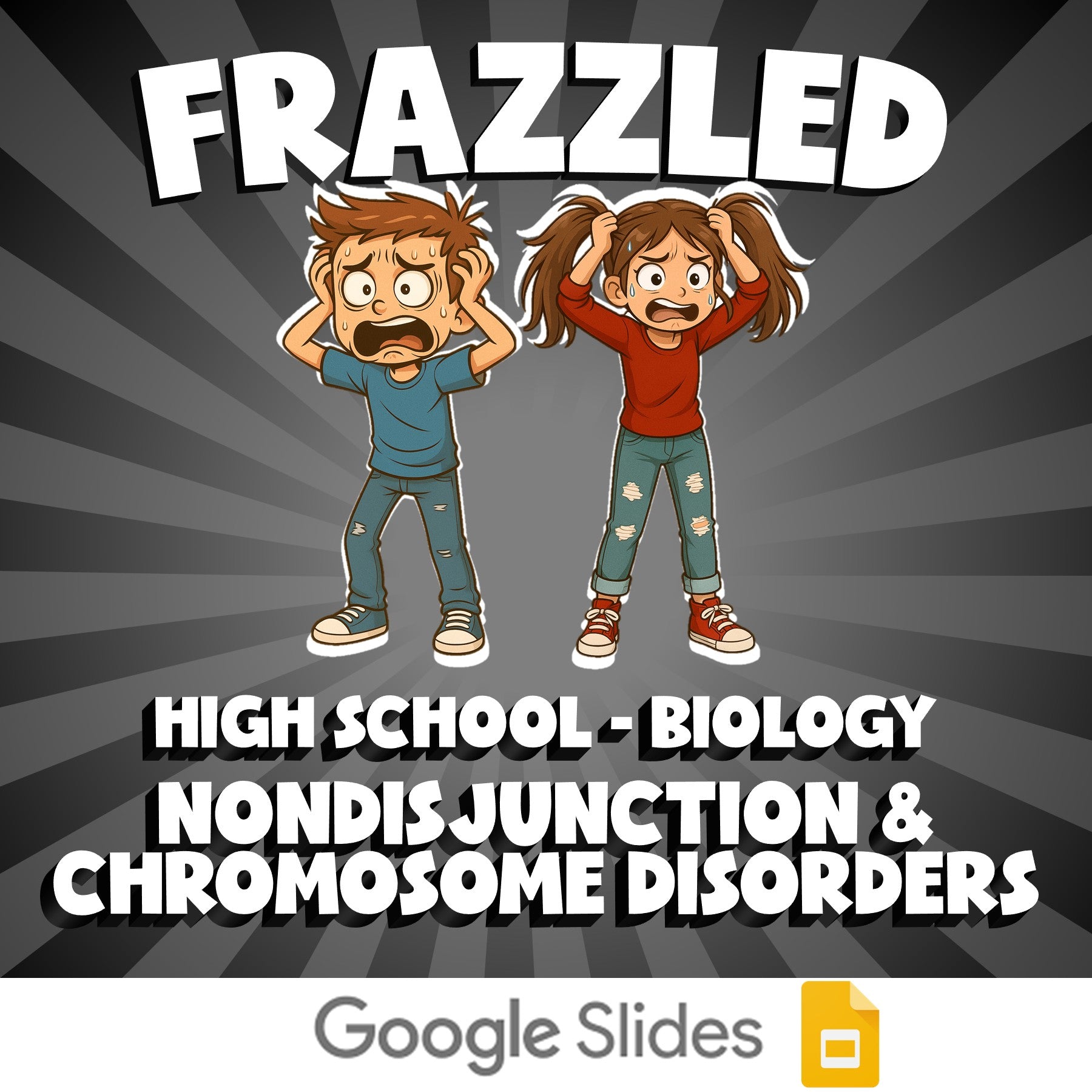 Nondisjunction & Chromosome Disorders FRAZZLED Science Game - No Prep Biology