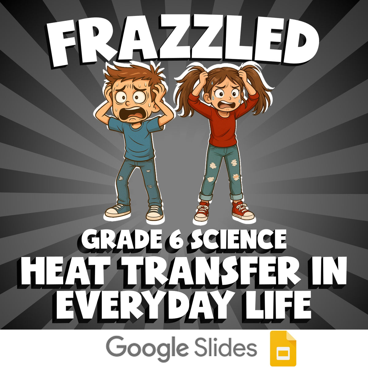 Heat Transfer in Everyday Life FRAZZLED Science Game - No Prep Grade 6 Review