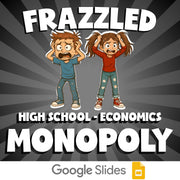 Monopoly FRAZZLED Economics Game - No Prep Review Activity